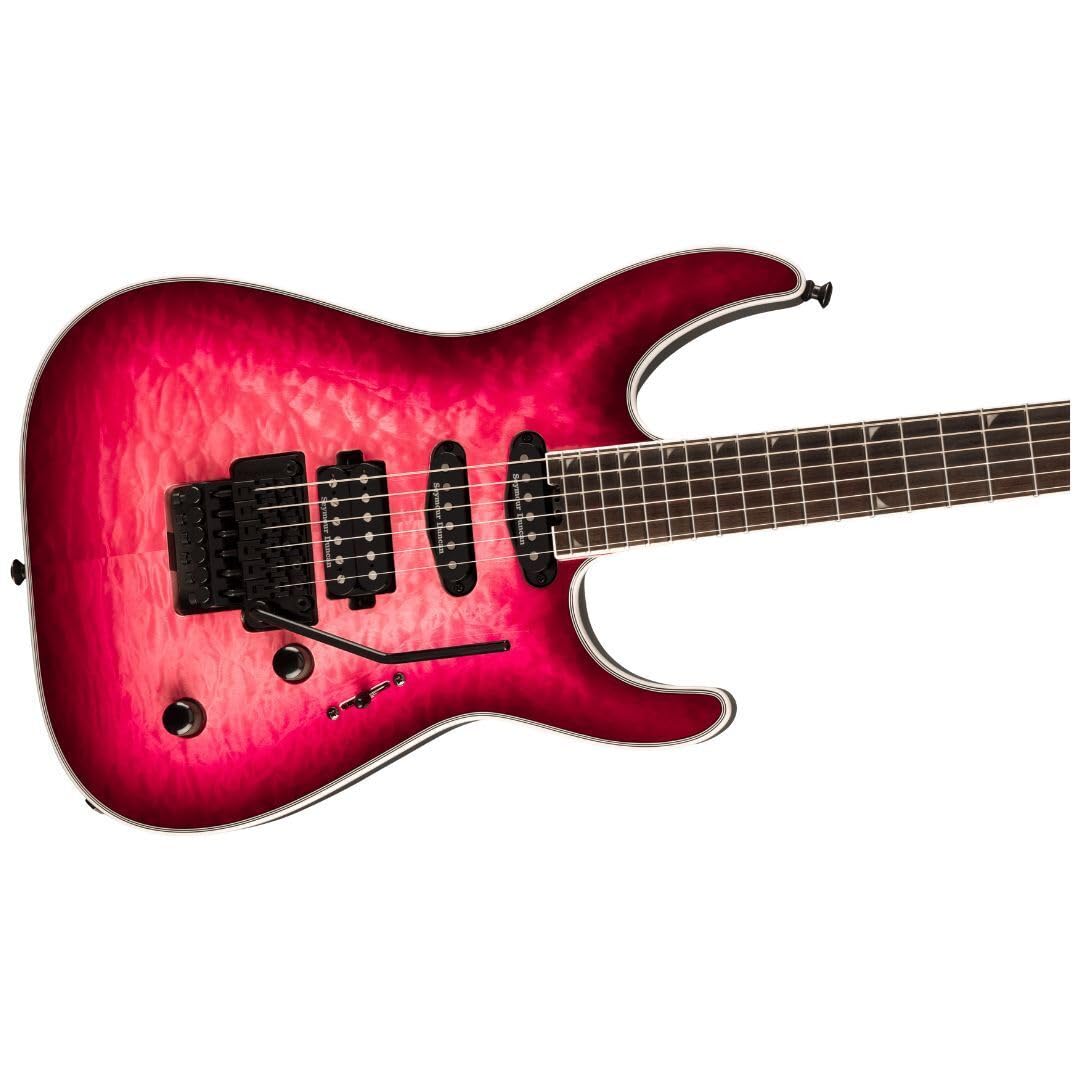 Jackson ジャクソン Pro Plus SLA3Q Fuschia Bur Amazon.com: Jackson Pro Plus Series Soloist SLA3Q Electric